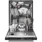 KitchenAid 24" Built-In Bar Handle Dishwasher with FreeFlex 3rd Rack and Top Control in Black Stainless Steel, , large