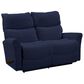 La-Z-Boy Rowan Full Reclining Loveseat in Navy, , large