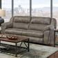Catnapper Flynn Power Reclining Lay Flat Sofa with Power Headrest and Lumbar, Dual Heat and Massage in Fig, , large