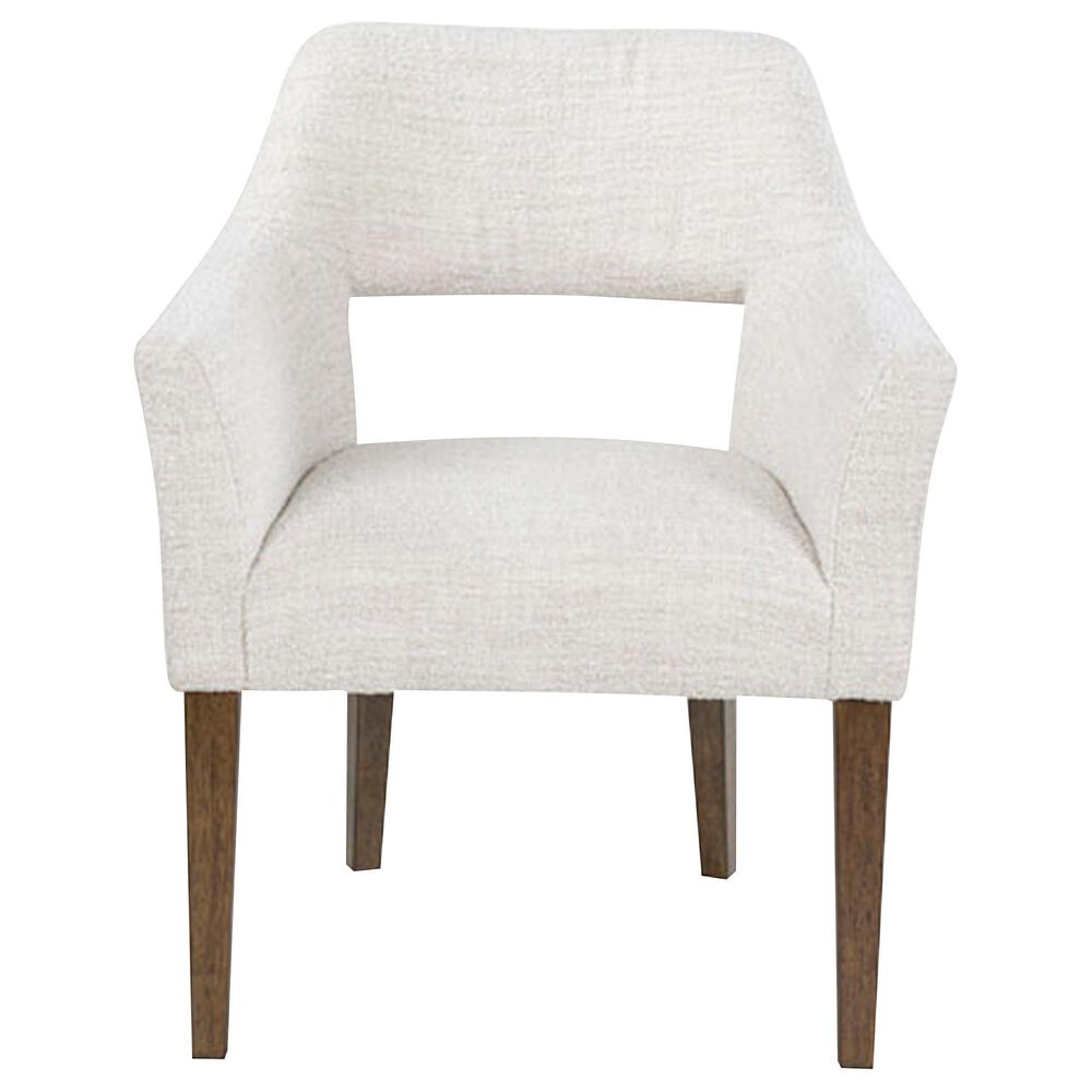 Ashley Marxmore Arm Chair in Brown, , large