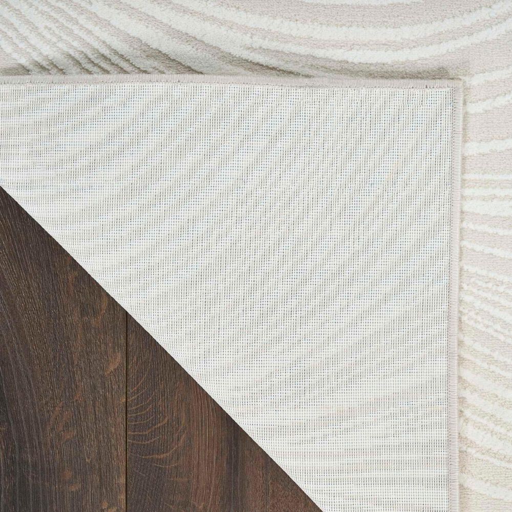 Nourison Central Park West CEP02 Ivory 2&#39; x 6&#39; Runner, , large