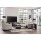 Ashley Mercomatic Power Reclining Sofa in Gray, , large