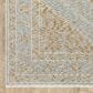 Oriental Weavers Echo Oriental Beige and Blue 3"3" x 5" Area Rug, , large