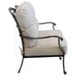 GatherCraft Geneva Patio Loveseat in Linen Beige, , large
