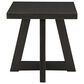 Ashley Galliden Square End Table in Aged Black, , large