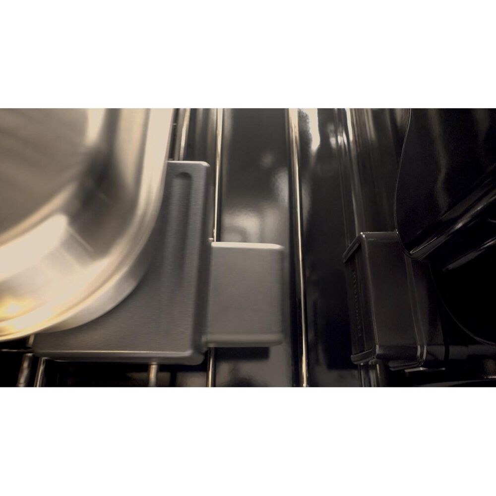KitchenAid 30&quot; Double Wall Oven in Black Stainless Steel, , large