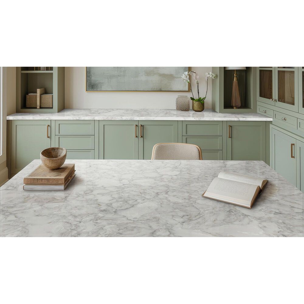NFM Custom Countertops Calacatta Ocellio 3cm Quartz Countertop, , large