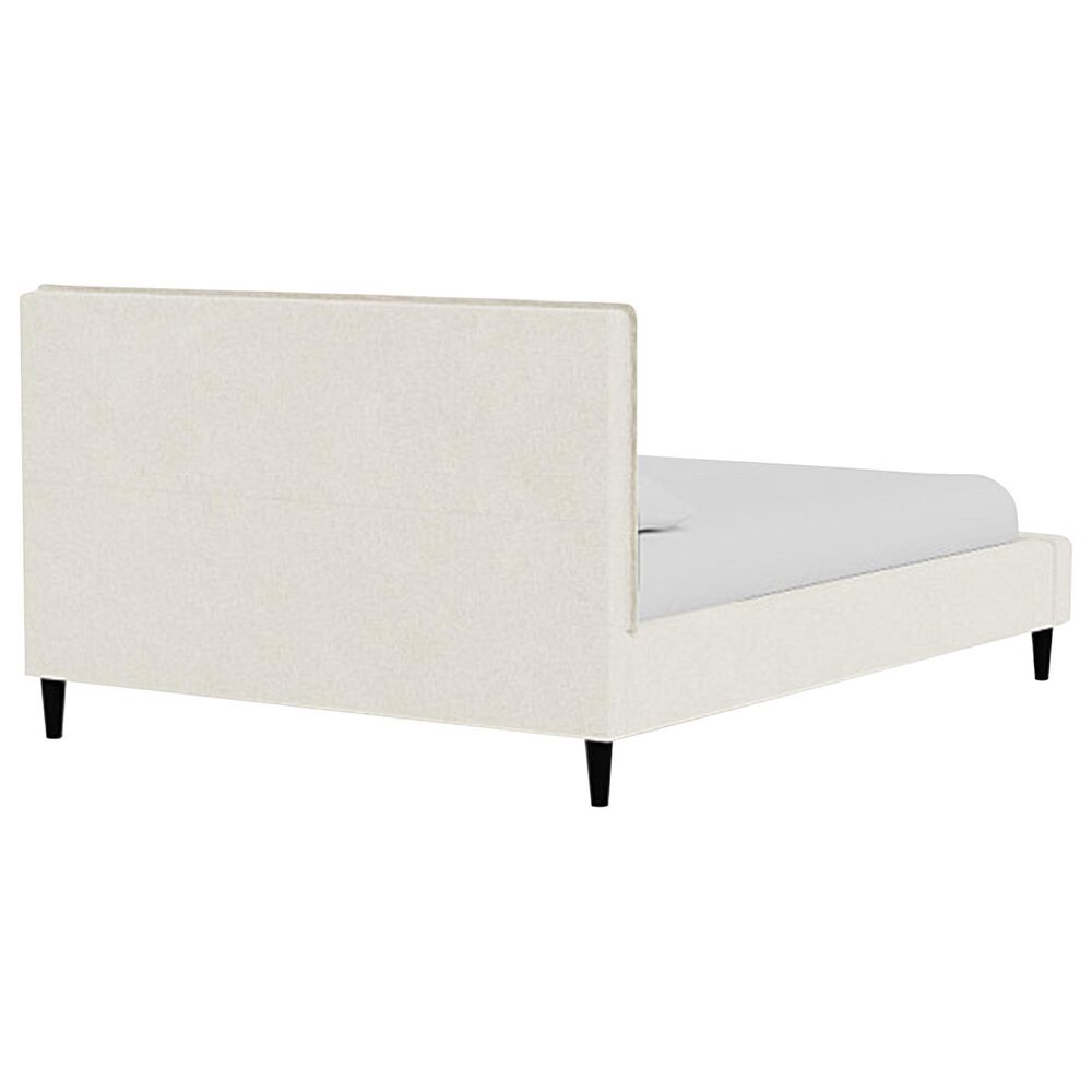 Style Expressions Sebring Queen Platform Bed in Dreamy Creamy, , large