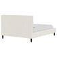 Style Expressions Sebring Queen Platform Bed in Dreamy Creamy, , large