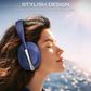 Nautica Nautica Nayman H130 Bluetooth Stereo Headphones in Navy, , large