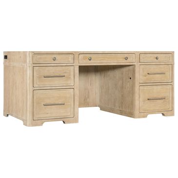Hooker Furniture Retreat Executive Desk in Dune, , large