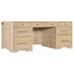 Hooker Furniture Retreat Executive Desk in Dune, , large
