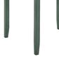 Furniture of America Jamal 5-Piece Counter Height Dining Set in Oak/Antique Green, , large