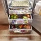 True Residential 24.6 Cu. Ft. Side-by-Side Refrigerator with Solid Door in Stainless Steel, , large