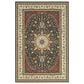 Oriental Weavers Kashan 119W1 7"10" x 10"10" Ivory Area Rug, , large
