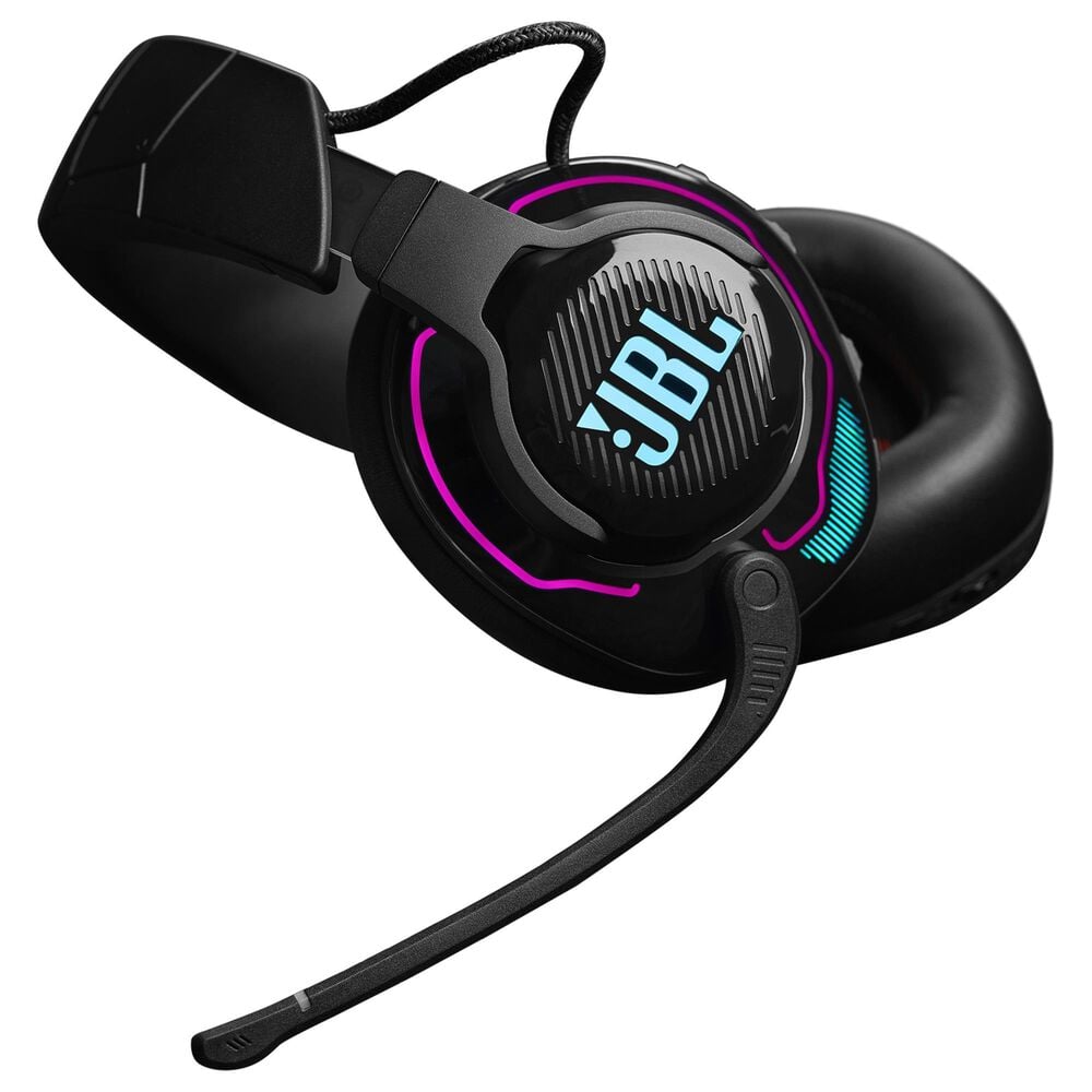 JBL Quantum 910 Wireless Noise Canceling Over-Ear Gaming Headset in Black, , large