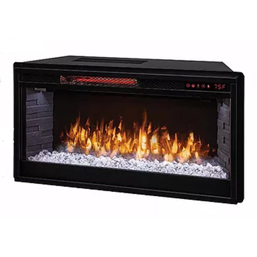 Greentouch USA 28" Fireplace Infrared Insert Only, , large