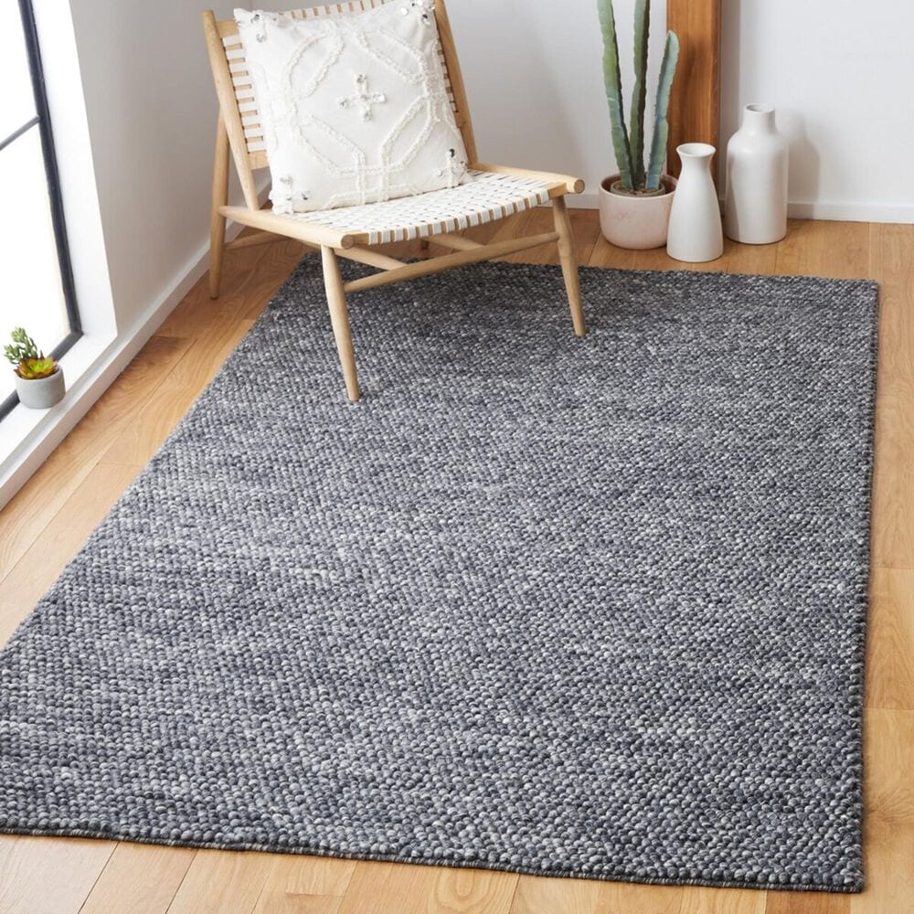 Safavieh Natura NAT620H 4&#39; x 6&#39; Dark Grey Area Rug, , large