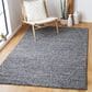 Safavieh Natura NAT620H 4" x 6" Dark Grey Area Rug, , large