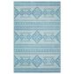 Dalyn Rug Company Sedona 2"3" x 10" Sky Indoor/Outdoor Performance Runner, , large