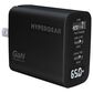 Hypercel SpeedBoost 65W Multi Travel Charger in Black, , large