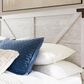 Ashley Shawburn Queen Panel Platform Bed in White/Dark Charcoal, , large