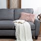 Timberlake Hastings Home 12" x 20" Lumbar Pillow in Pink Blush, , large