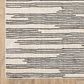 ROW by Oriental Weavers Hunter Black and Beige 5"3" x 7"6" Area Rug, , large