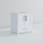 Lexora Home Jacques 30" Single Bathroom Vanity in White with 2 cm White Carrara Marble Top and Rectangular Sink, , large