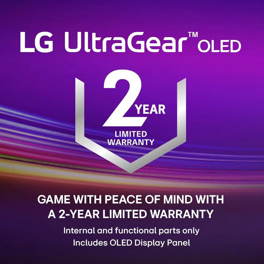 LG 27&#39;&#39; UltraGear OLED QHD Display Gaming Monitor in Black, , large