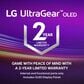 LG 27"" UltraGear OLED QHD Display Gaming Monitor in Black, , large