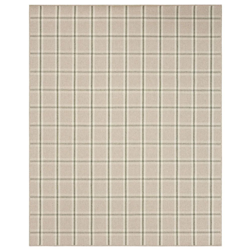 Karastan Scofield Beige 8" x 10" Area Rug, , large