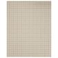 Karastan Scofield Beige 8" x 10" Area Rug, , large