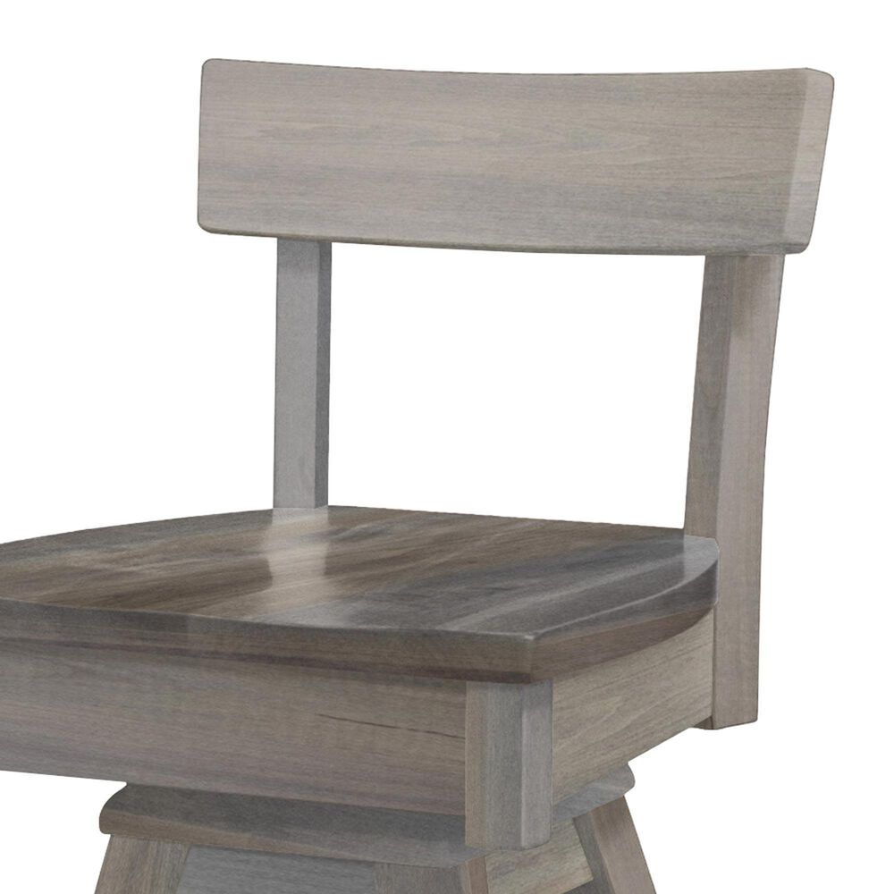 Fleming Furniture Co. Swivel Counter Stool in Aspen Grey, , large