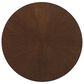 HOOKER Archives 5-Piece Round Dining Set in Classic Walnut, , large