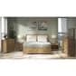 Napa Furniture Design Belgium Queen Storage Bed in Sandrift, , large