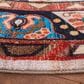 Safavieh Riviera 6"7" Round Blue and Beige Area Rug, , large