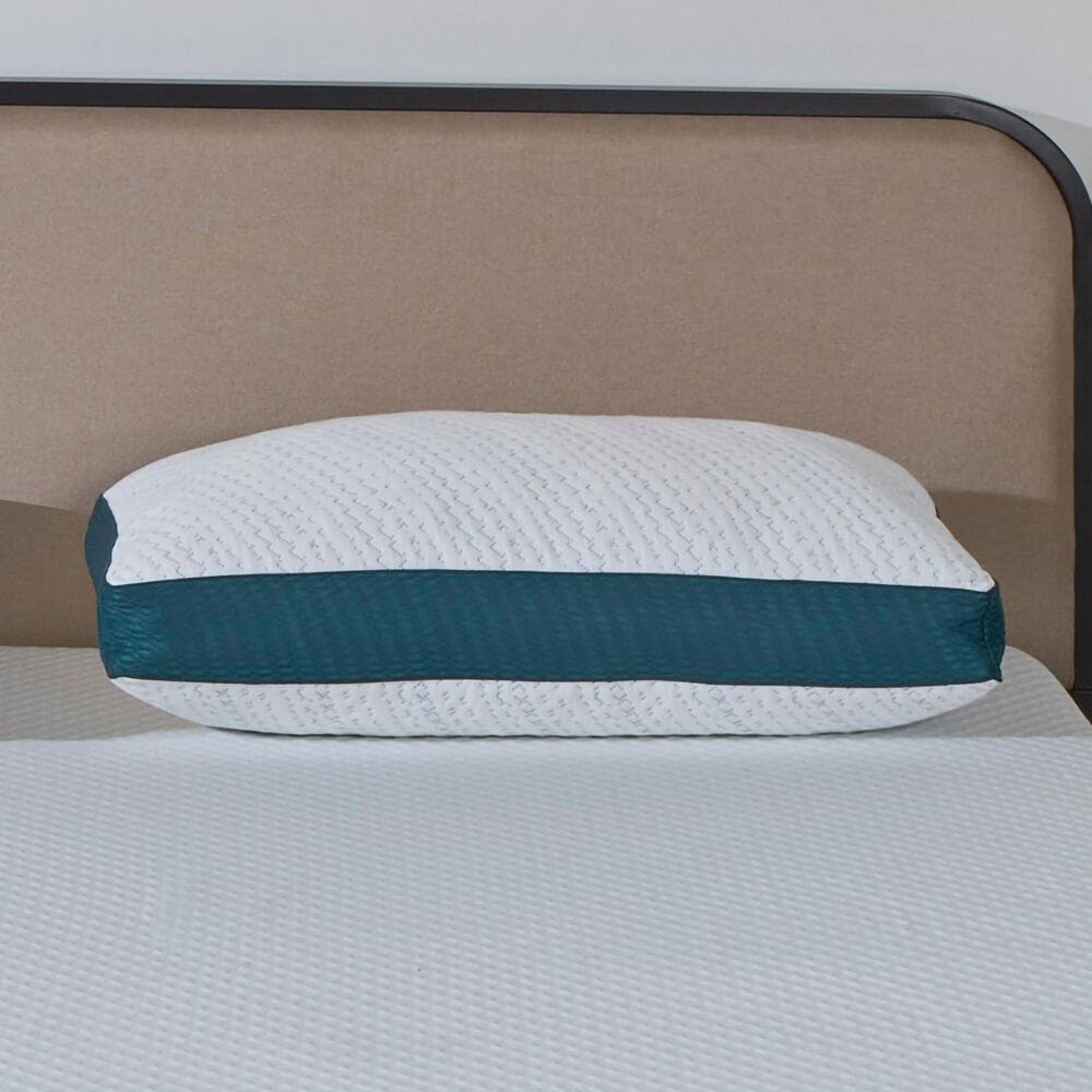 Isotonic Down Alternative Gusset King Pillow in White, , large