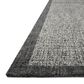 Loloi Henley Ivory and Charcoal 2"6" x 9"6" Runner, , large