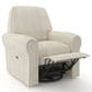 Eastern Shore Savannah Power Swivel Glider Recliner in Natural, , large