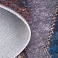 Feizy Percy 7"10" x 9"10" Blue and Gray Area Rug, , large
