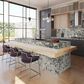 Cambria Luxury Huntley 3cm Quartz Countertop in White and Gray, , large