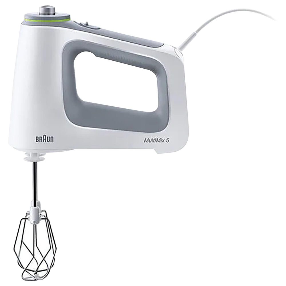 Braun Hand Mixer in White Shop NFM