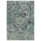 Safavieh Madison MAD152M 5"3" x 7"6" Ivory and Blue Area Rug, , large