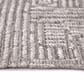 Amer Rugs Quartz 9" x 12" Beige Area Rug, , large