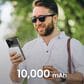 The Mighty Mount 10000 Mah MagSafe Wireless Charging Power Bank with Kickstand in White, , large