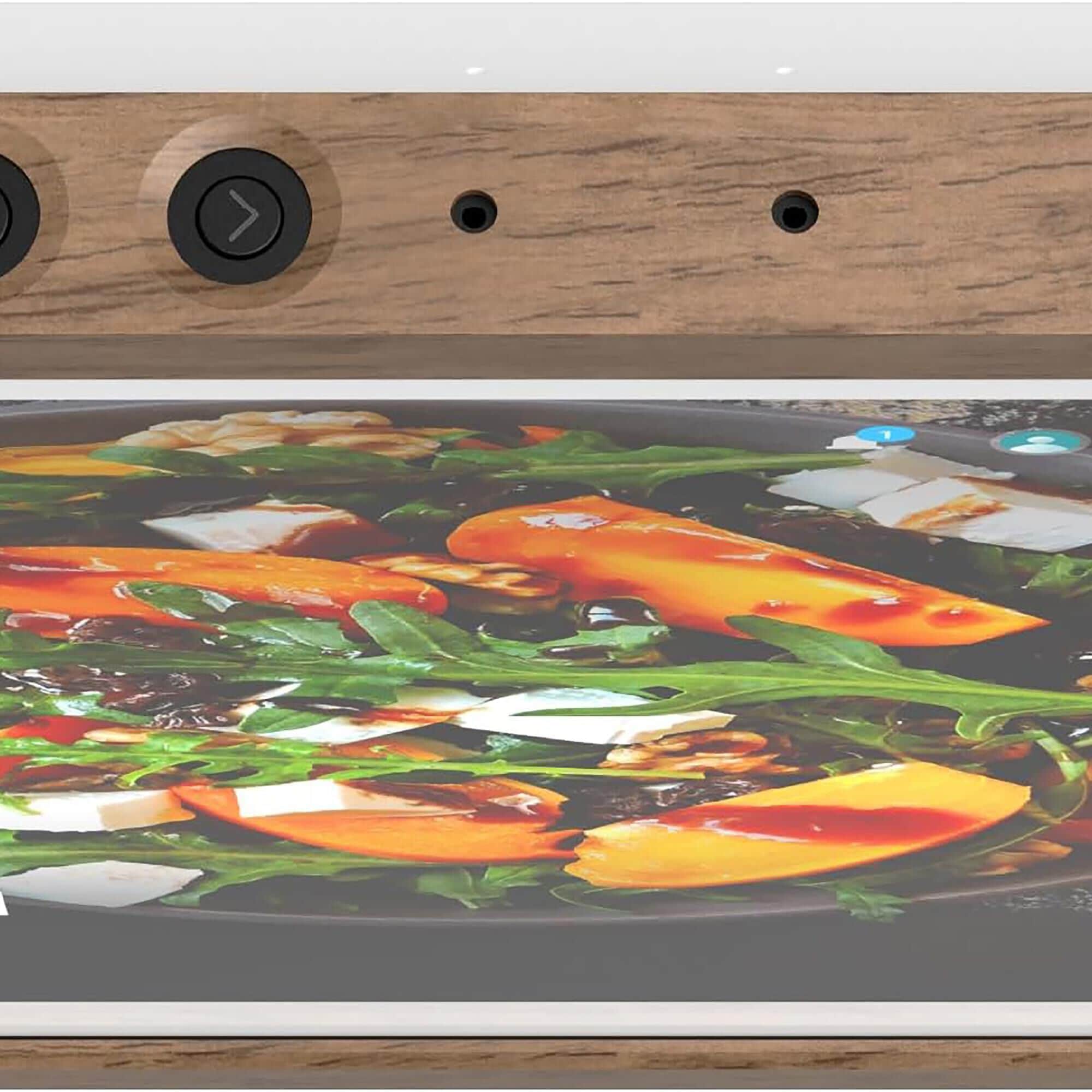 Amazon Frame for Echo Show 21 in Light Wood