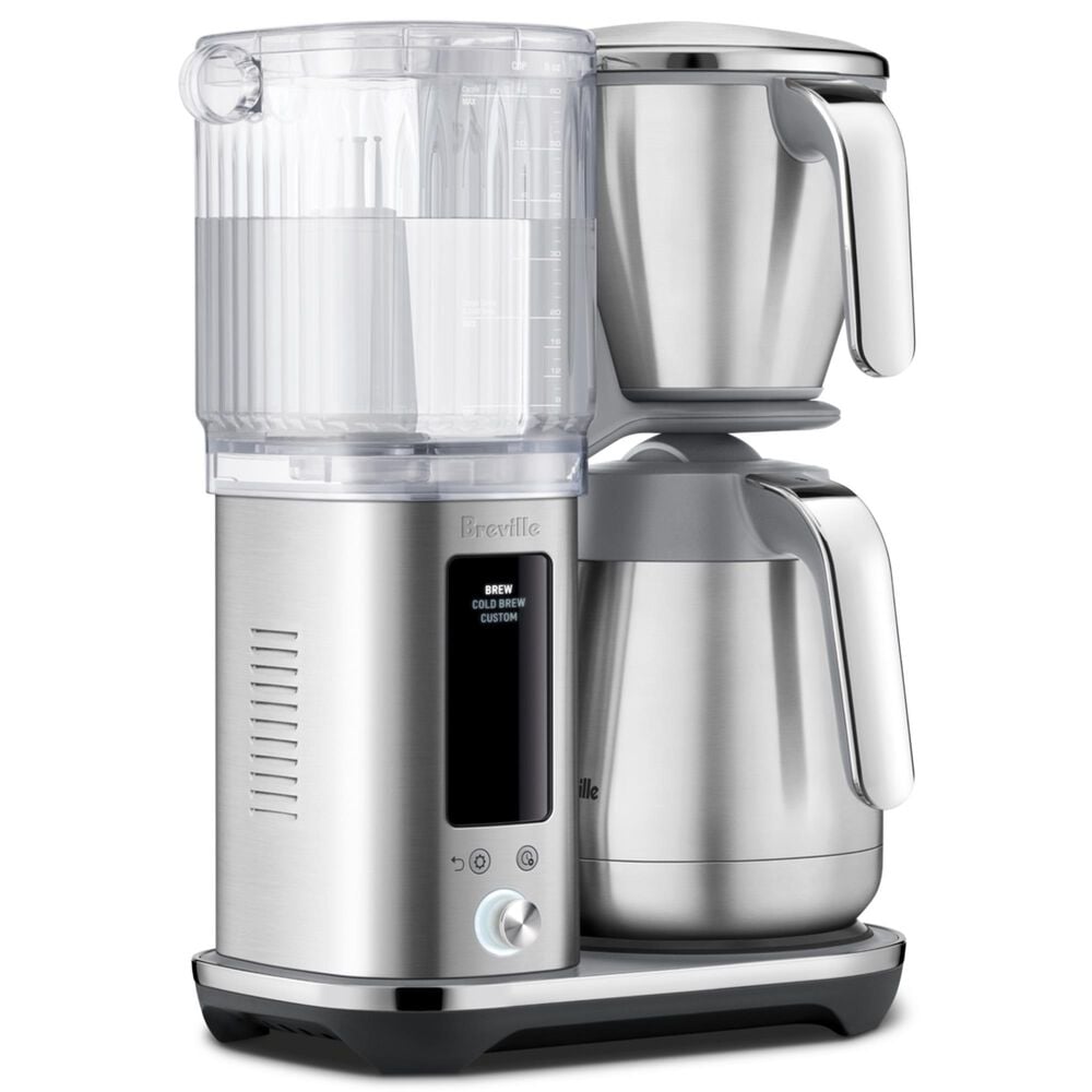 Breville Luxe Brewer 12-Cup Drip Coffee Maker with Thermal Carafe in Brushed Stainless Steel, , large