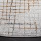 Safavieh Orchard ORC672 6"7" Round Grey and Gold Area Rug, , large