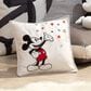 Lambs and Ivy Disney Baby Magical Mickey Mouse Decorative Throw Pillow in Black, Red, Gray and White, , large